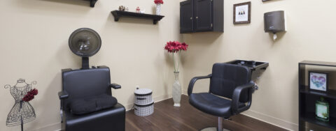Strut on in and find out what the buzz is all about in the salon at Bickford of Omaha Hickory