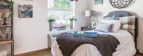 Enjoy senior friendly amenities, personal climate control and security in an apartment at Bickford of Ames