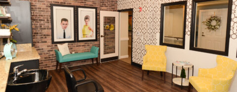 Strut on in and find out what the buzz is all about in the salon at Bickford of Aurora