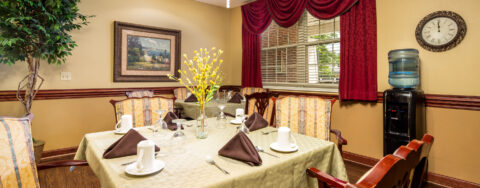 Mary B’s country kitchen evokes a sense of home and reconnects residents to past life skills at Bickford of Battle Creek