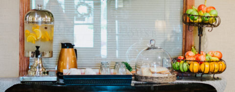 We’re serving up snacks, beverages and service around the clock in the bistro at Bickford of Bourbonnais