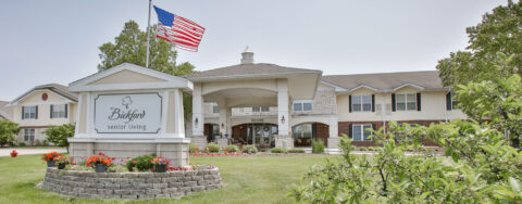 Stop by for a tour at Bickford of Bloomington