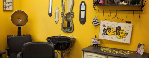 Receive personalized, at-home treatment from our stylist in the salon at Bickford of Cedar Falls