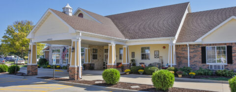 Stop by for a tour at Bickford of Champaign