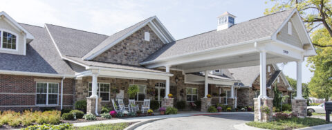 Stop by and visit us at Bickford of Carmel