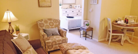 Get a new lease on life with a cozy apartment at Bickford of Crystal Lake