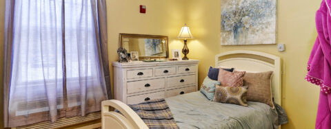 Get a new lease on life with a cozy apartment at Bickford of Crystal Lake