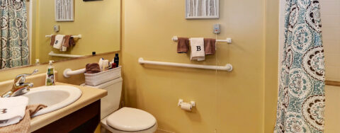 Get a new lease on life with a cozy apartment at Bickford of Crystal Lake