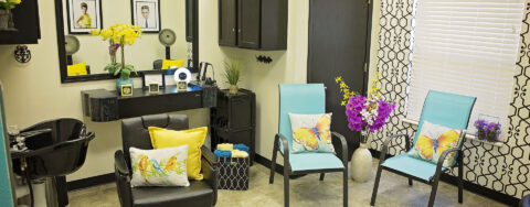 Strut on in and find out what the buzz is all about in the salon at Bickford of Grand Island