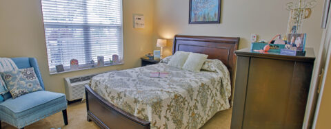 Personalize and decorate to your unique tastes an apartment at Bickford of Greenwood