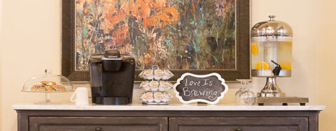 Intimate enough to entertain your closest family; you can even host your next get together in the bistro at Bickford of Iowa City