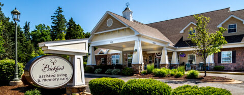 Stop by for a tour at Bickford of Okemos