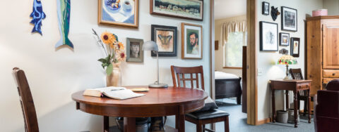 Enjoy senior friendly amenities, personal climate control and security in an apartment at Bickford of Lancaster