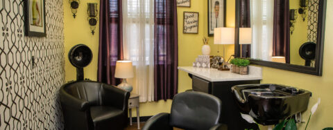 Strut on in and find out what the buzz is all about in the salon at Bickford of Macomb