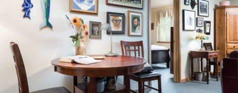 Personalize and decorate to your unique tastes an apartment at Bickford of Middletown