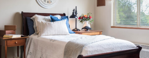 Personalize and decorate to your unique tastes an apartment at Bickford of Middletown