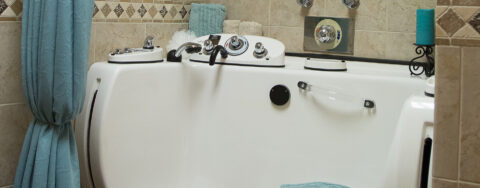 Our whirlpool bathtub creates a spa-like environment tailored to enhance your relaxation and enjoyment at Bickford of Moline