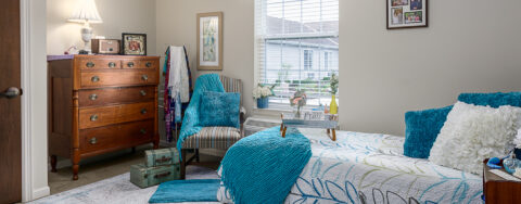 Enjoy senior friendly amenities, personal climate control and security in an apartment at Bickford of Omaha Blondo