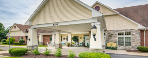 Stop by for a tour at Bickford of Portage