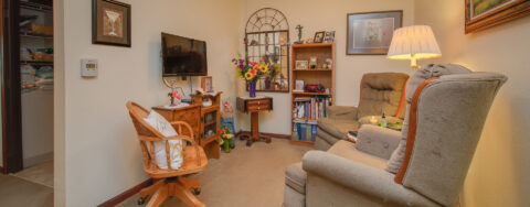 Personalize and decorate to your unique tastes an apartment at Bickford of Portage