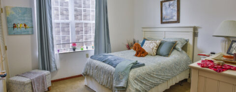 Enjoy senior friendly amenities, personal climate control and security in an apartment at Bickford of Peoria