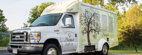 We’re happy to coordinate your transportation needs to appointments aboard the Bickford bus HOWIE at Bickford of Peoria