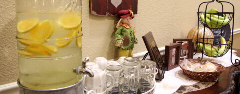 Intimate enough to entertain your closest family; you can even host your next get together in the bistro at Bickford of Rockford