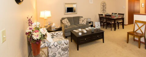 Get a new lease on life with a cozy apartment at Bickford of Rockford