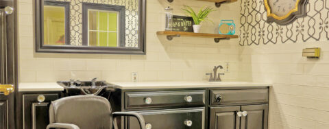 Strut on in and find out what the buzz is all about in the salon at Bickford of Rocky River