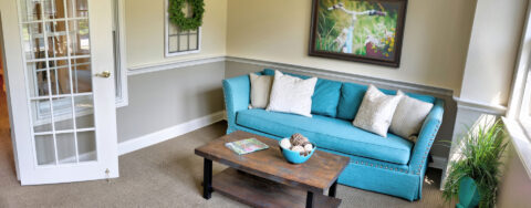 Personalize and decorate to your unique tastes an apartment at Bickford of Rocky River