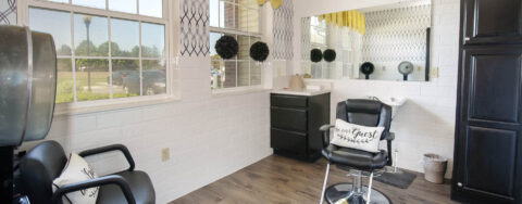 Love your own stylist? She’s welcome to take care of you in the salon at Bickford of Saginaw Township