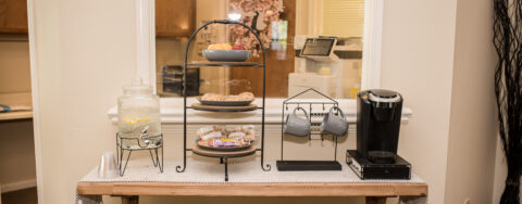 Intimate enough to entertain your closest family; you can even host your next get together in the bistro at Bickford of Sioux City