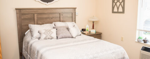 Personalize and decorate to your unique tastes an apartment at Bickford of Sioux City