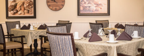 Mary B’s country kitchen evokes a sense of home and reconnects residents to past life skills at Bickford of Sioux City