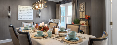 Have fun with themed and holiday meals in the private dining room at Bickford of Upper Arlington