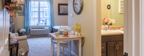 Get a new lease on life with a cozy apartment at Bickford of Spotsylvania