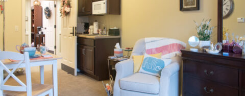 Get a new lease on life with a cozy apartment at Bickford of Spotsylvania