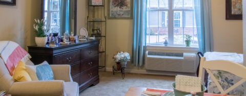 Get a new lease on life with a cozy apartment at Bickford of Spotsylvania