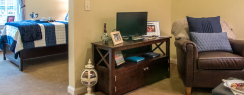 Get a new lease on life with a cozy apartment at Bickford of Spotsylvania