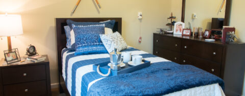 Get a new lease on life with a cozy apartment at Bickford of Spotsylvania