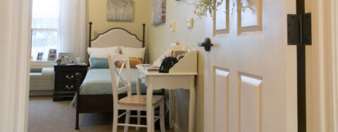 Personalize and decorate to your unique tastes an apartment at Bickford of Spotsylvania