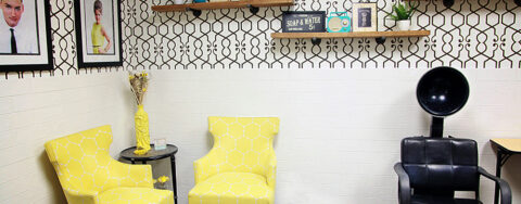 Receive personalized, at-home treatment from our stylist in the salon at Bickford of St. Charles