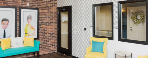 Strut on in and find out what the buzz is all about in the salon at Bickford of Suffolk