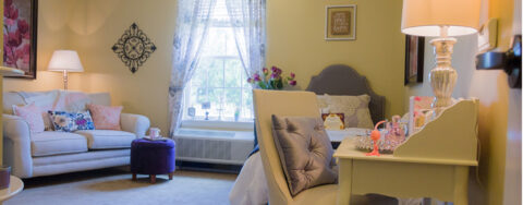 Personalize and decorate to your unique tastes an apartment at Bickford of Suffolk