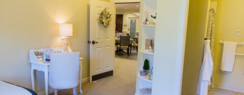 Personalize and decorate to your unique tastes an apartment at Bickford of Suffolk