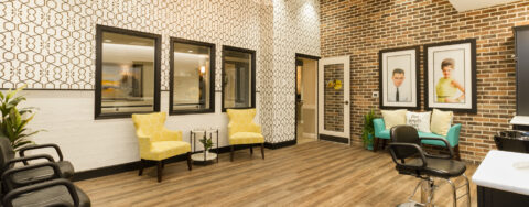 Love your own stylist? She’s welcome to take care of you in the salon at Bickford of Virginia Beach