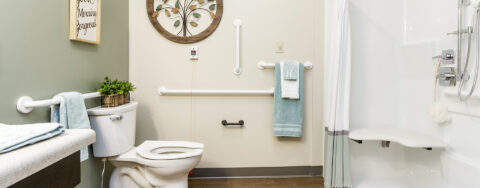 Enjoy senior friendly amenities, personal climate control and security in an apartment at Bickford of Virginia Beach